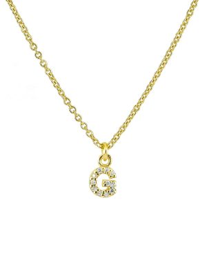Maja Emulto Halskette - G 925 Silber vergoldet gold