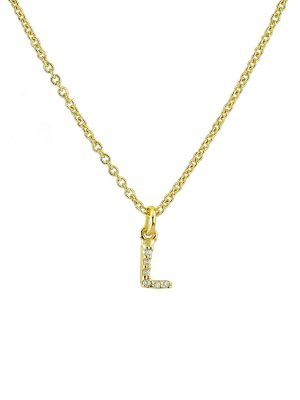 Maja Emulto Halskette - L 925 Silber vergoldet gold