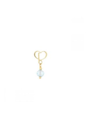 Maman et Sophie Ohrringe - HEART - orsso41ta 585 Gold, Edelstein gold