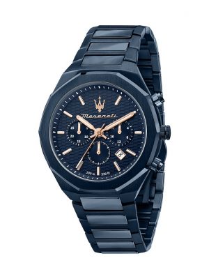 Maserati Chronograph Stile R8873642008 Edelstahl