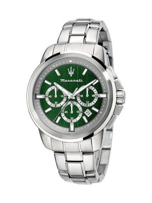Maserati Chronograph Successo R8873621017 Edelstahl