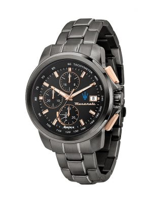 Maserati Chronograph Successo Solar R8873645001 Edelstahl