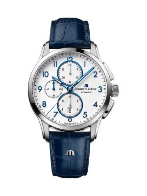 Maurice Lacroix Herrenuhr Pontos Chronograph PT6388-SS001-120-4