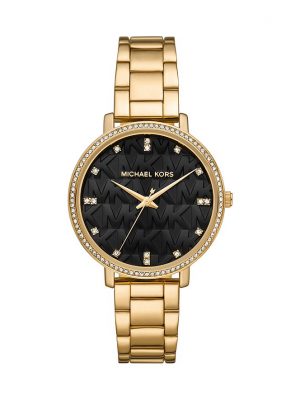 Michael Kors Damenuhr Pyper MK4593 Edelstahl