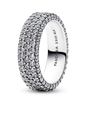 Pandora Ring - 50 925 Silber, Zirkonia silber