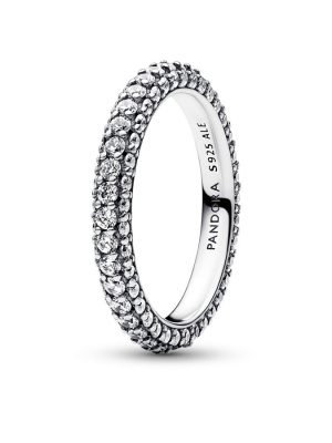 Pandora Ring - 50 925 Silber silber