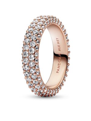 Pandora Ring - 50 Metall roségold