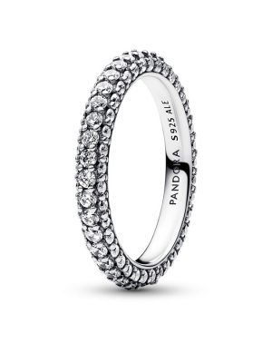 Pandora Ring - 52 925 Silber silber