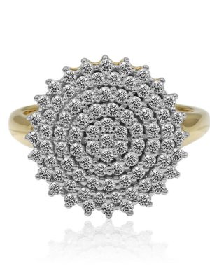 SI1 (G) Brillant-Goldring (Annette)