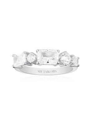 SIF Jakobs Ring - 56 925 Silber, Zirkonia silber