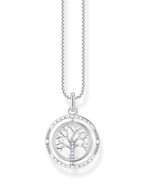 Thomas Sabo Halskette - KE2148-643-14-L45V 925 Silber, Zirkonia silber