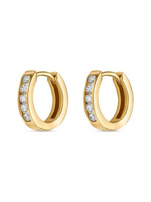 Valeria Creolen 87680185 585er Gelbgold