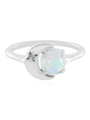 Welo-Opal-Silberring