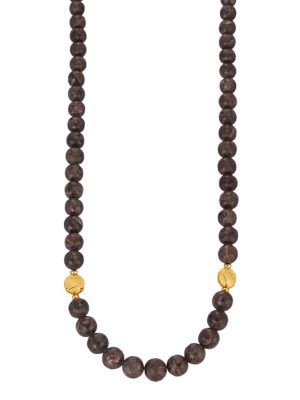 Collier Braun