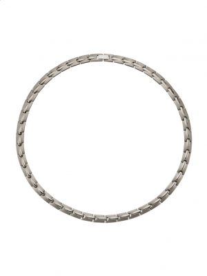 Collier mit 2 Magneten Magnetic Balance Edelstahl