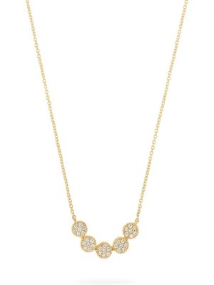 Damen-Kette 35 Diamant CHRIST C-Collection Gelbgold