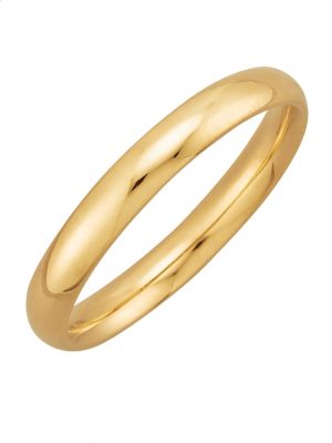 Damenring in Gelbgold 375 Gelbgold