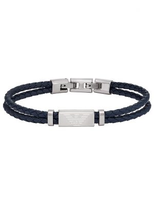 Emporio Armani Armband EGS2995040 Leder, Edelstahl