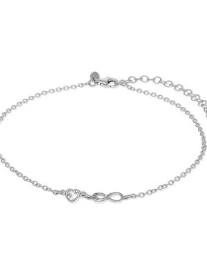 FAVS Fußkette 88405013 925er Silber