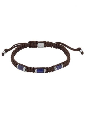 Fossil Armband JEWELRY JF04470040 Perlon/Nylon, Edelstahl