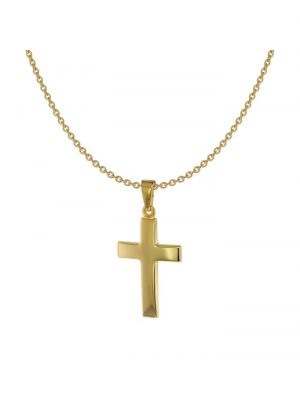 Halskette mit Kreuz Gold 333 / 8 Karat Acalee Gold