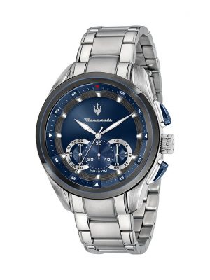 Maserati Chronograph Traguardo R8873612014 Edelstahl