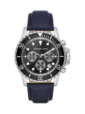 Michael Kors Chronograph Eeverest MK9091 Edelstahl