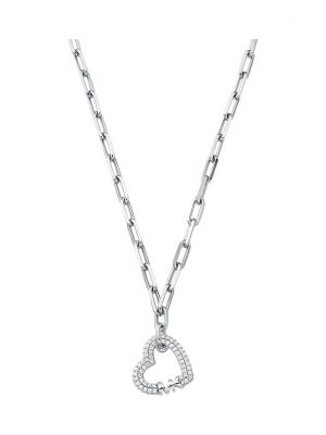 Michael Kors Kette Kors Love MKC1647CZ040 925er Silber