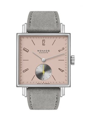 Nomos Glashütte Damenuhr Tetra Die Kapriziöse 474