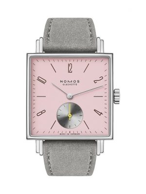 Nomos Glashütte Damenuhr Tetra Die Wildentschlossene 476