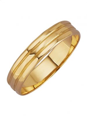 Partnerring in Gelbgold 375 Gelbgold