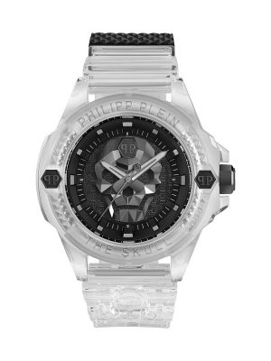 Philipp Plein Herrenuhr High-Iconic PWWAA0423 Edelstahl