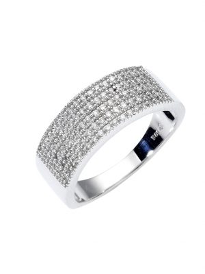 Ring 585/- Gold Diamant weiß Diamant Glänzend 0,25ct. Diamonds by Ellen K. Weiß