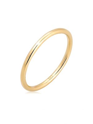 Ring Bandring Ehering Trauring Hochzeit 585Er Gelbgold Elli Premium Gold