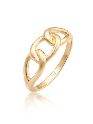 Ring Knoten 585 Gelbgold Elli Premium Gold