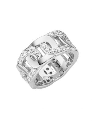 Ring mit weißen Zirkonia, Silber 925 Giorgio Martello Silber