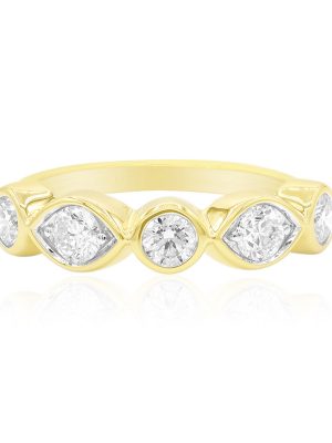 SI1 (G) Brillant-Goldring (Annette)