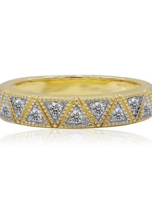 SI1 (G) Brillant-Goldring (Annette)