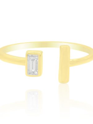 SI1 (G) Diamant-Goldring (Annette)