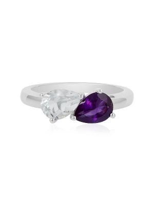 Sambia-Amethyst-Silberring