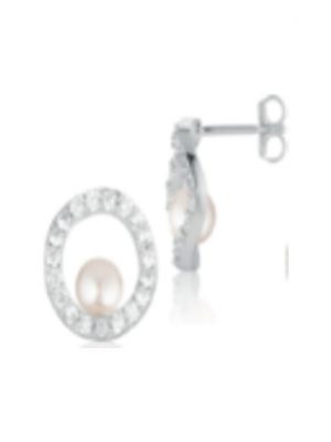 Sif Jakobs Jewellery Ohrstecker SJ-E12348-PCZ