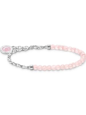 Thomas Sabo Armband - A2130-067-9-L15V 925 Silber, Edelstein silber