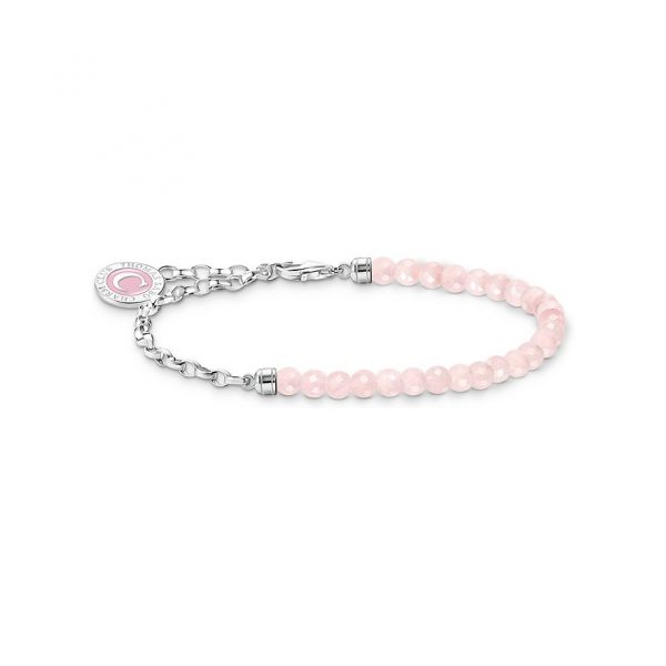 Thomas Sabo Armband Carrier A2130-067-9-L15V 925er Silber, Emaille