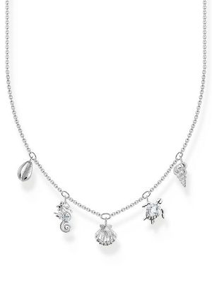 Thomas Sabo Halskette - KE2157-051-14-L45V 925 Silber, Zirkonia silber