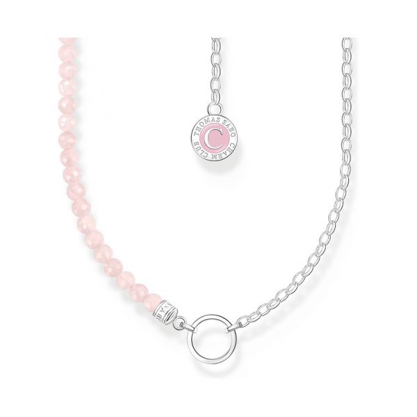 Thomas Sabo Kette Carrier KE2190-067-9-L45V 925er Silber, Emaille