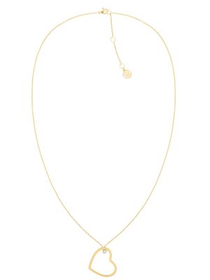 Tommy Hilfiger Halskette - 2780757 Edelstahl vergoldet, Zirkonia gold
