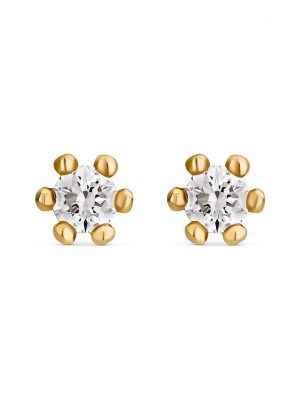 Valeria Ohrstecker 88186966 375er Gelbgold
