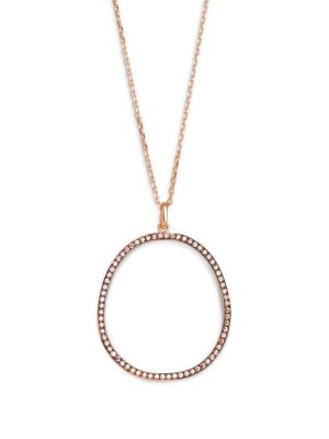 XENOX Collier - City Nights - XS1710R 925 Silber roségold