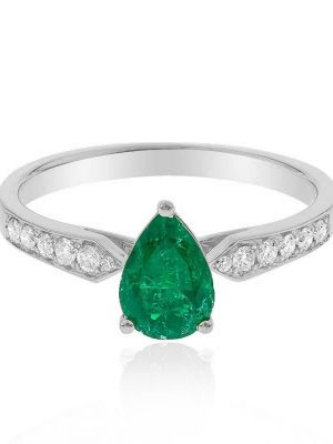 AAA-Tsavorit-Goldring (CIRARI)
