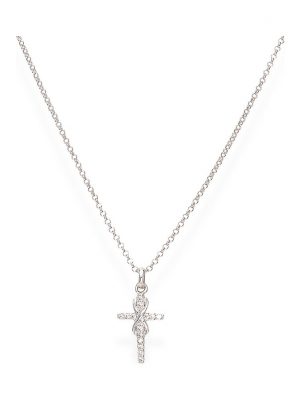 Amen Kette Diamonds CLCRINBB 925er Silber